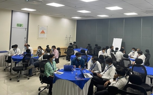 D&I workshop photo 4