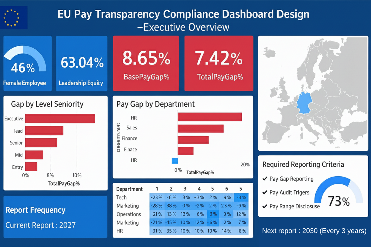 EU pay transparency dashboard